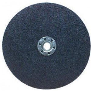 5" × 5/8-11-24 Grit - Zirconium - Resin Fibre Quick Change Disc